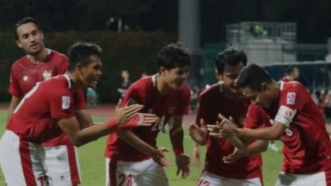 
 Timnas ke Final Piala AFF 2020 Usai Bantai Singapura Secara Tragis di Semifinal