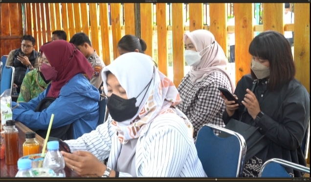 
 PT. BIB Dan Pemerintah Daerah Terima Kunjungan Deputi Kementrian Parekraf dan Marves di Desa Mustika