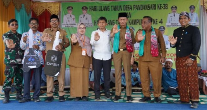 
 Sekda Tanbu Launching Pencanangan Kampung Keluarga Berkualitas Tahun 2022