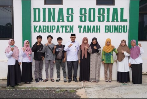 
 Cetak Wira Usaha Muda, Dinsos Tanbu Kirim Peserta Ikuti Pelatihan Keterampilan di Banjarbaru