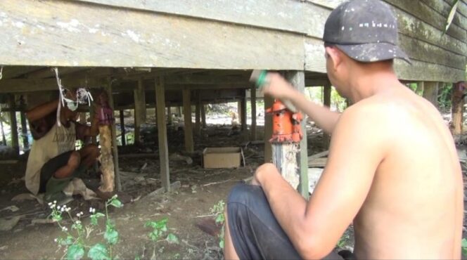 
 Program Jitu!, Pemkab Tanah Bumbu Tinggikan Rumah Warga Terdampak Banjir