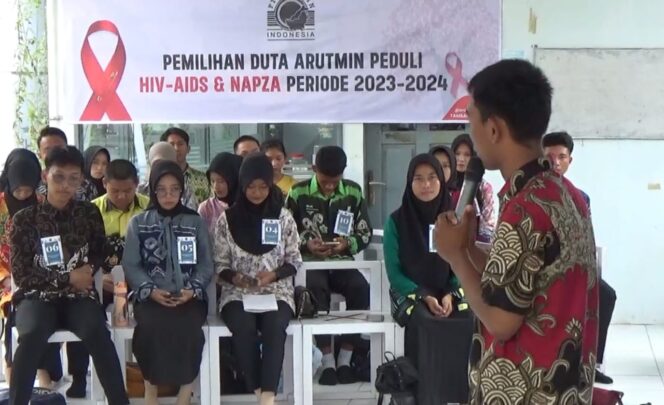 
 Gandeng Pemkab Tanbu, PT Arutmin Indonesia Tambang Batulicin Gelar Pemilihan Duta HIV AIDS dan Nafza