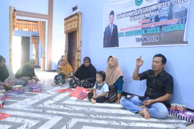 
 Reses Said Ismail, Aspirasi Terkait Infrastruktur Jalan Masih Menjadi Utama serta Persoalan PJU
