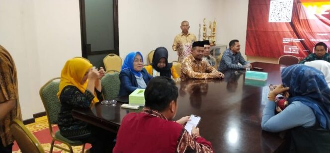 
 Studi Mekanisme Pembahasan Penjadwalan LHP BPK, Banmus DPRD Tanbu Kunker ke Kabupaten PPU